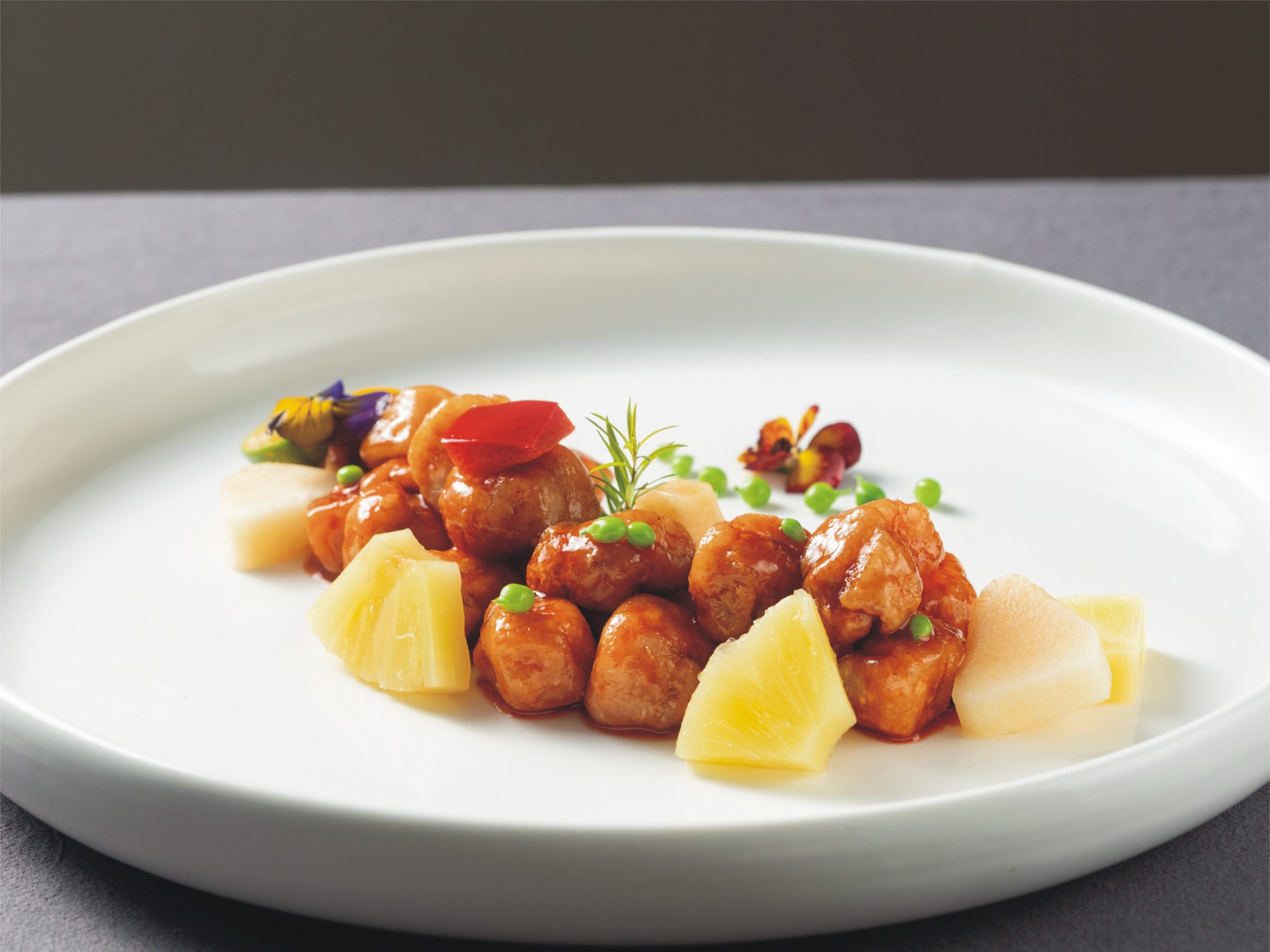 Li Yuan plated Cantonese dish
